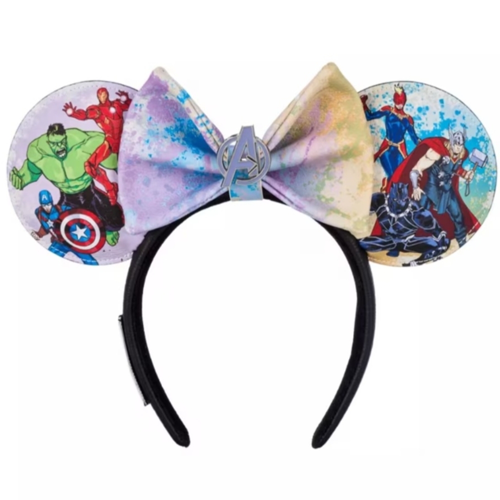 Marvel Avengers Kids Costume Headband with Bow
